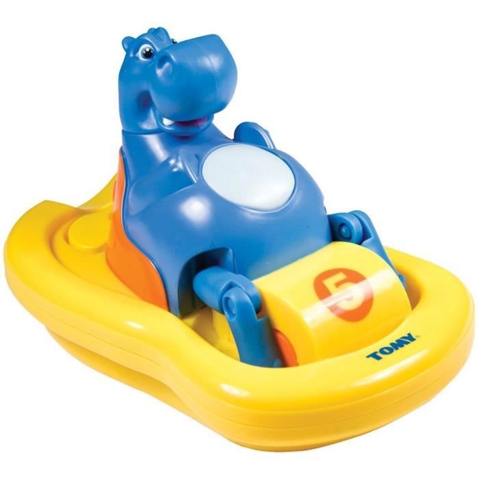 Tomy - Jouets de bain - Hippo pédalo