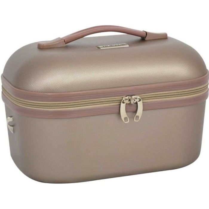 Vanity case TRAVEL'S -Kelly- - bronze - TRA-651M-17-KELLY