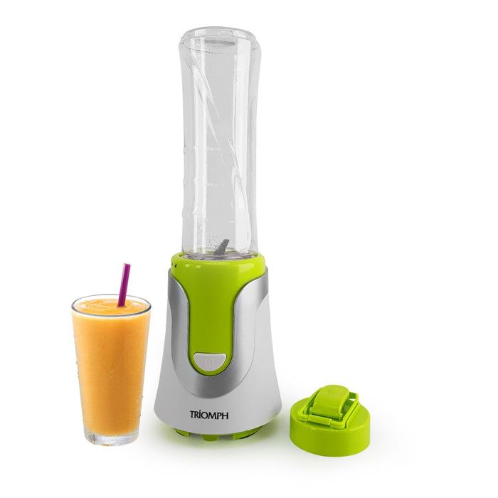 Blender à smoothie - 300W - Bouteille -sport- - 600 ml - Triomph ETF1828