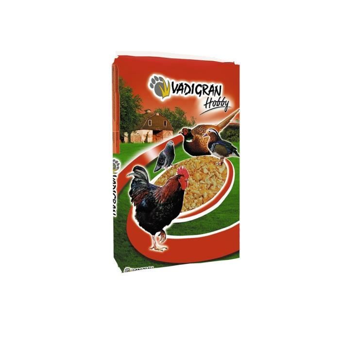 VADIGRAN Hobby Maïs concassé pour poules 18kg