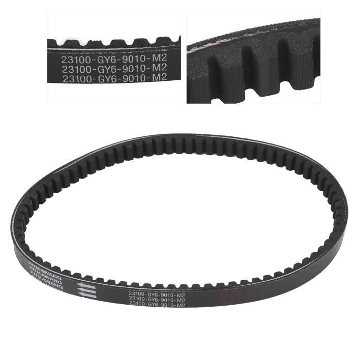 VBESTIFE-Courroie d'entraînement en V de Transmission en Caoutchouc CVT 743‑20‑30 pour GY6‑125 Moto
