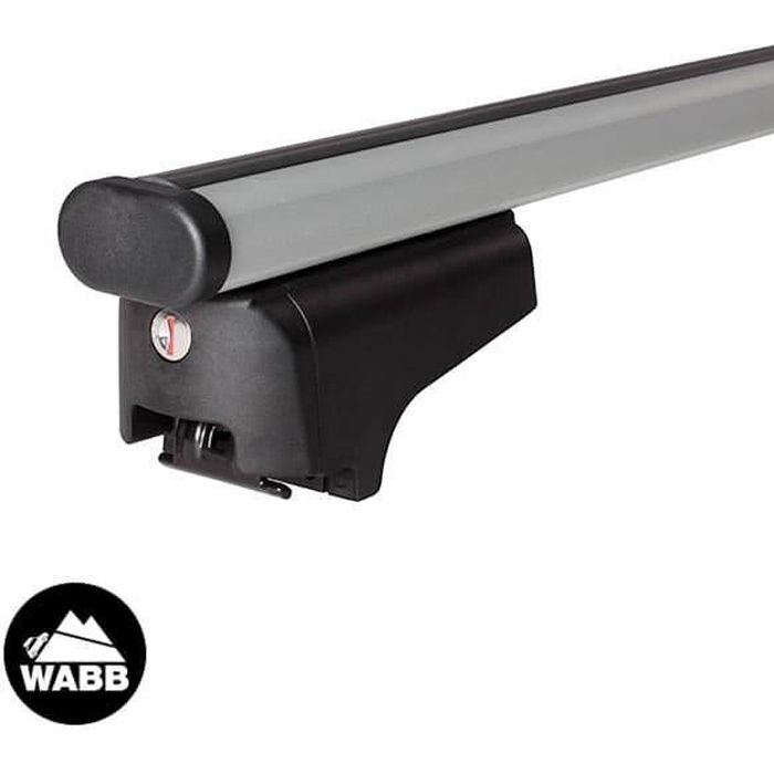 Barres de toit universelles WABB WABB Rail XL pour DS DS7 Cr 75Kg DS DS7 Crossback - 3665597632200