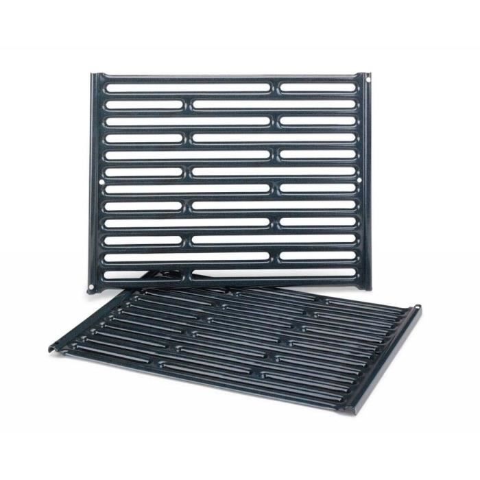 Grilles de cuisson pour Weber Spirit E-210/Silver A (boutons sur le côté) 28,8 x 32 cm