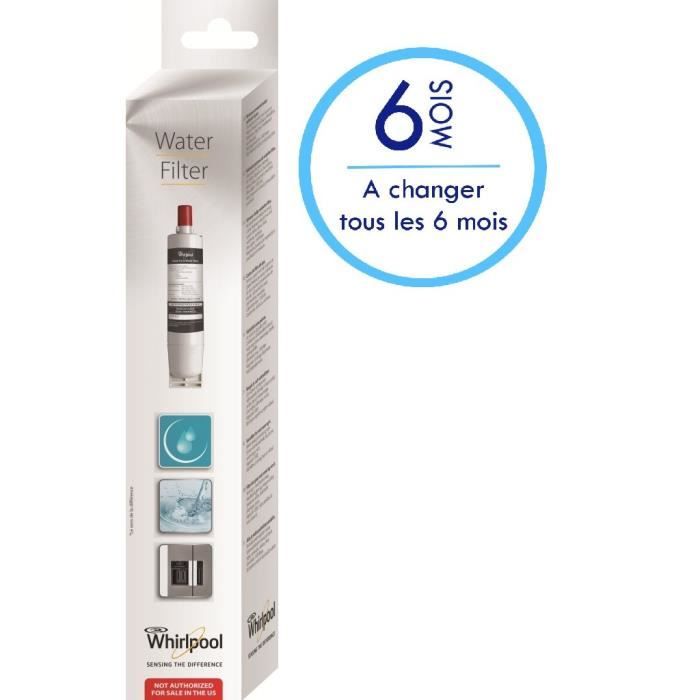 WPRO SBS200 - FILTRE A EAU REFRIGERATEUR WHIRLPOOL