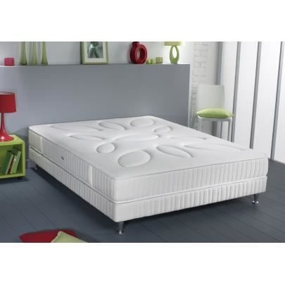 Simmons Matelas 160 X 200 Ressorts 24 Cm Ferme Eden