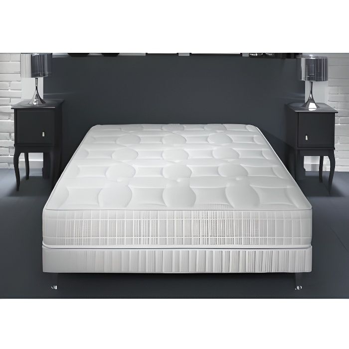 Simmons Matelas 160 X 200 Ressorts 24 Cm Mi Ferme New Zenith Achat Vente Matelas Cdiscount