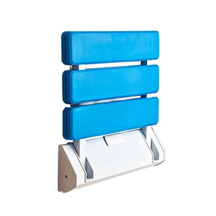Chaise Pliante Murale Bois Massif - Tabouret Salle De Bain Siège Douche Rabattable