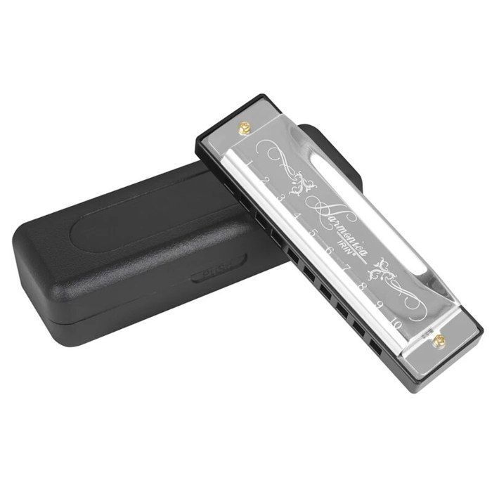 Harmonica Débutant Enfant Winfred 2 Pcs Harmonica Enfant, 10 Cm Harmonica Diatonique Standard Avec 10 Trou Instrument Musique 20 Tons étui Harmonica Débutant Enfant Winfred 2 Pcs Harmonica Enfant, 10 Cm Harmonica Diatonique Standard Avec 10 Trou Instrument Musique 20 Tons étui