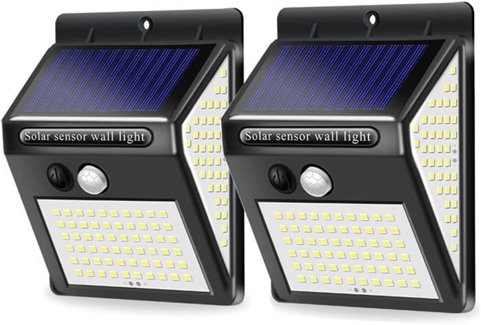 Lot 2 Spots Lecture LED 12V Blanc Chaud 3200K - Avec Interrupteur Réglable Pour Camping-Car Caravane Bateau