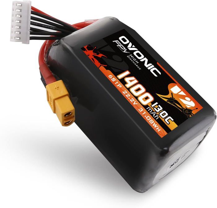 2x Batterie Lipo 3s DXF 8000mAh 11.4V 130C Con Spina XT90: Per Auto RC 1/8 E 1/10, HPI, Axial, 435g