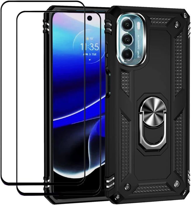 AOKUMA [2 Pezzi Pellicola Vetro Temperato Per Motorola Moto G15 - Foto 9