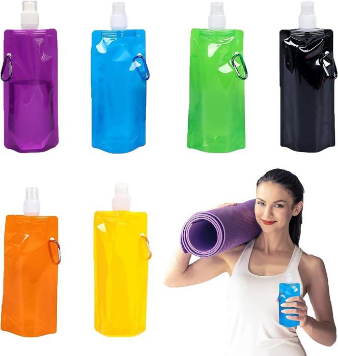 Bouteille D'eau Pliante – Tasse à Eau Pliable En Silicone De