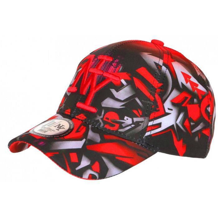 Hip Hop Honour Casquette Enfant Loup Bleue Noire Originale NY