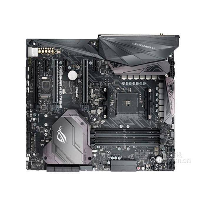 Carte mère ASUS ROG CROSSHAIR VI EXTREME AMD X370 Socket AM4 4xDDR4 64GB E-ATX - Asus