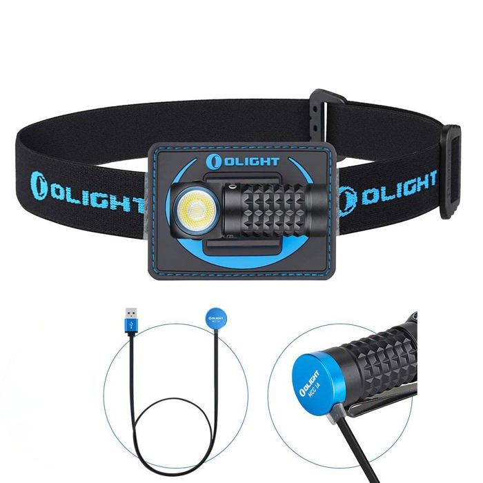 Lampe - OLIGHT - O-Perun mini Kit - 1000 lumens - 100 mètres - Rechargeable Lampe - OLIGHT - O-Perun mini Kit - 1000 lumens - 100 mètres - Rechargeable