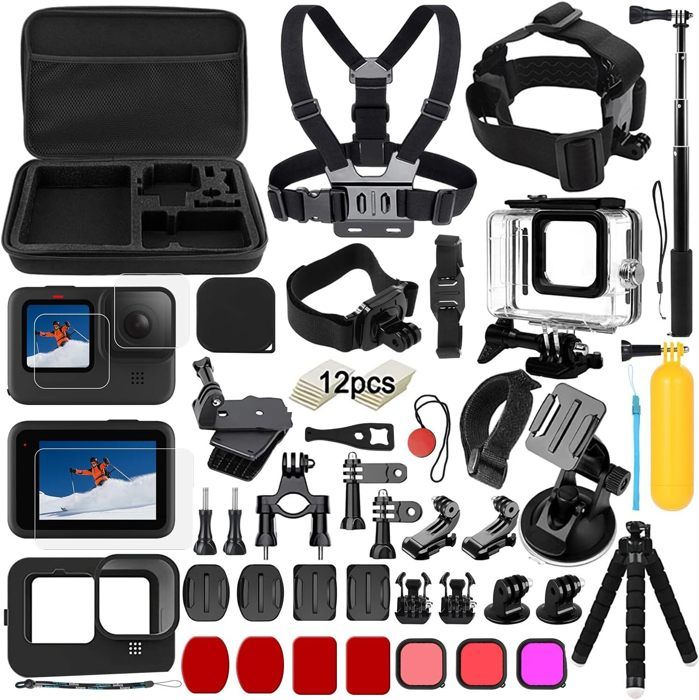 Attache GoPro Super Solide – Sécurisez Votre Caméra En Mode Aventure !