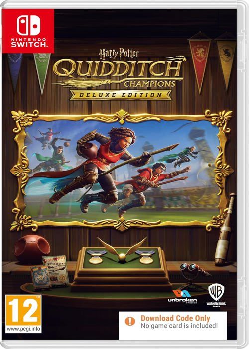 Jeu Vidéo Harry Potter Quidditch Champions Deluxe Edition Nintendo Switch Sport En boîte