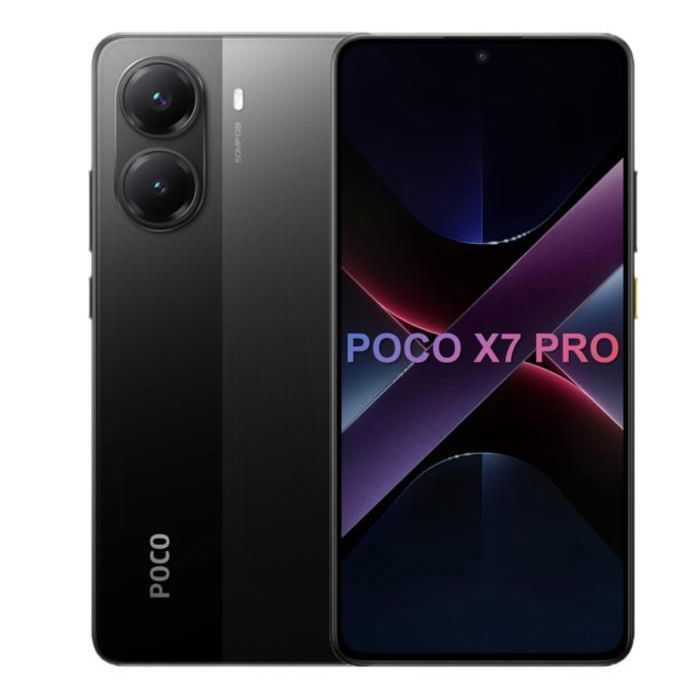 Xiaomi POCO X7 Pro - vue 7