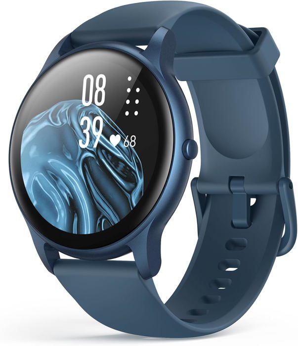 Smartwatch Homme Montre Connectée Bluetooth 5.2 Étanche 5Atm Sport Bracelet Intelligent Fitness Tracker Avec Fréquence Cardiaque P Smartwatch Homme Montre Connectée Bluetooth 5.2 Étanche 5Atm Sport Bracelet Intelligent Fitness Tracker Avec Fréquence Cardiaque P