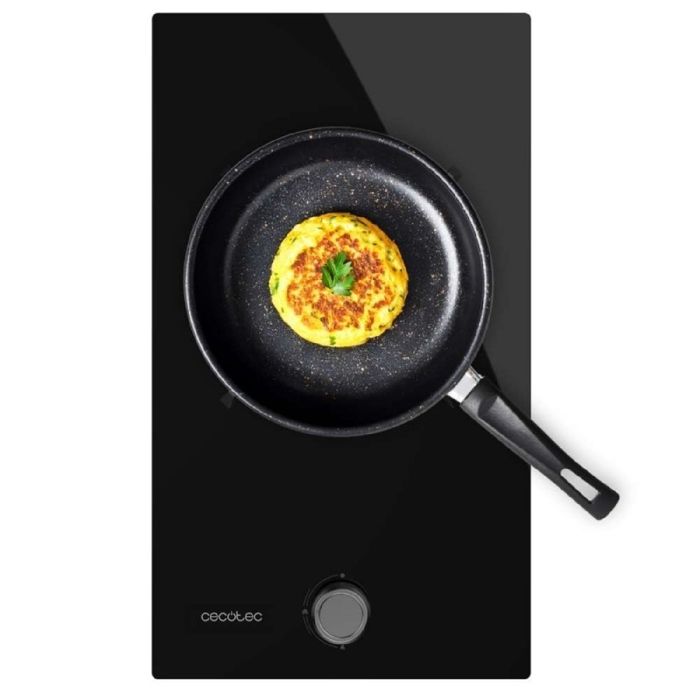 Plaque De Cuisson Au Gaz 1 Feu Bolero Squad G 1400S Inox Cecotec | Leroy Merlin