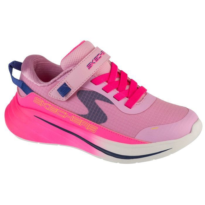 Skechers Baskets pour filles - SKECHERS - Wave 92 Imara Lite 303571L-LPHP - Rose - Synthétique - Lacets