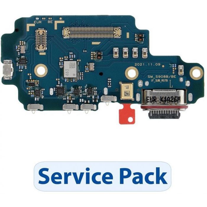 Adaptateur de carte sim Samsung ServicePack Prise USB S22 Ultra G908B GH96-14802A