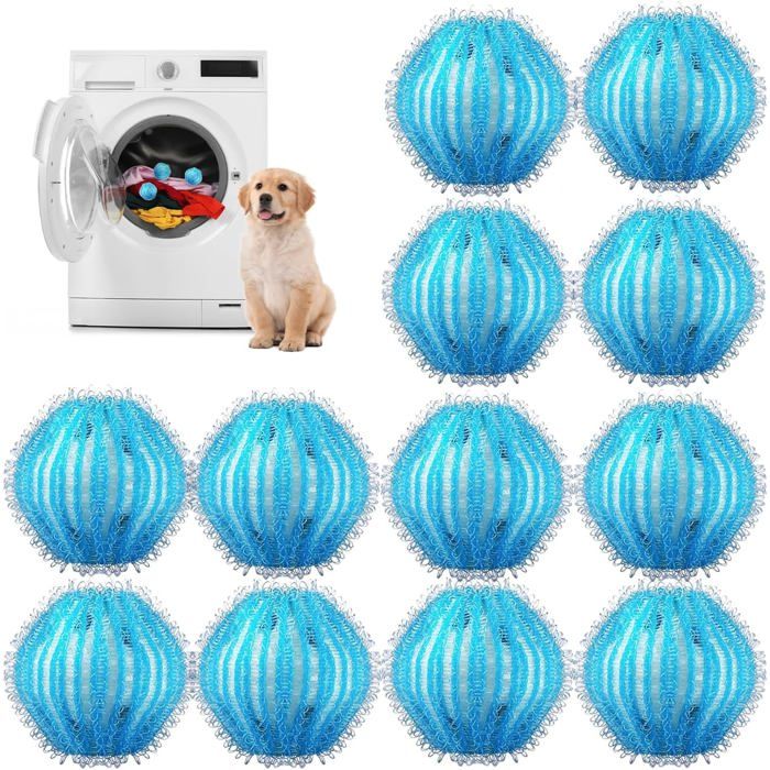 12pcs filtres anti-peluches pour machine à laver accessoires pour machine à laver accessoires pratiques pour lentretien du linge