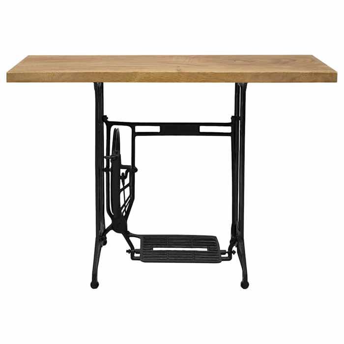 Réduction - Meuble console - Table dappoint Design élégant - avec machine à coudre 110x40x75 cm @FR489659