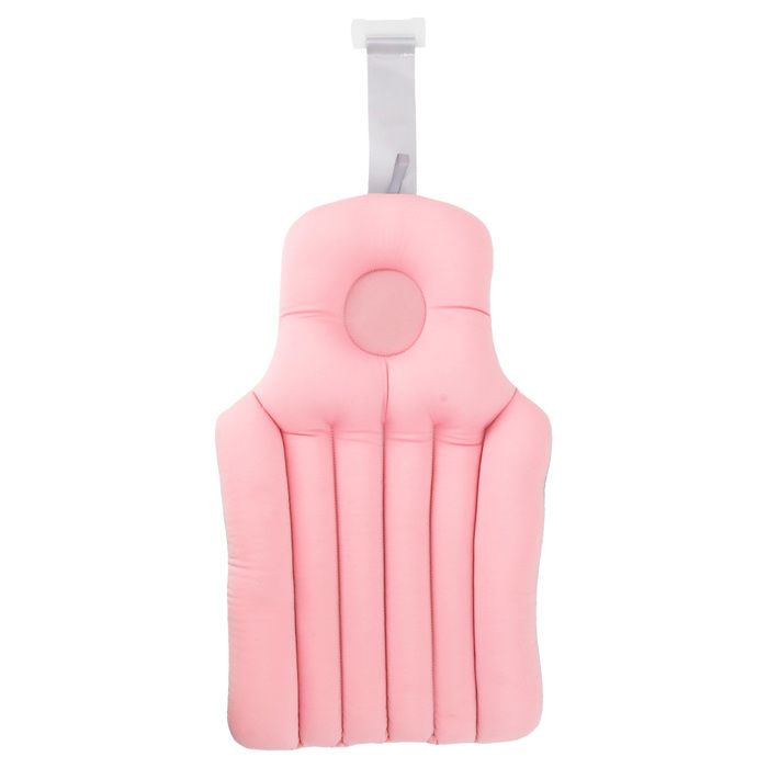 Coussin de baignoire ergonomique de luxe pour soutien du cou et du dos, coussin d'appui-tête relaxant avec maille d'air 4D confortable et 6 ventouses puissantes pour spa, accessoires de salle de bain