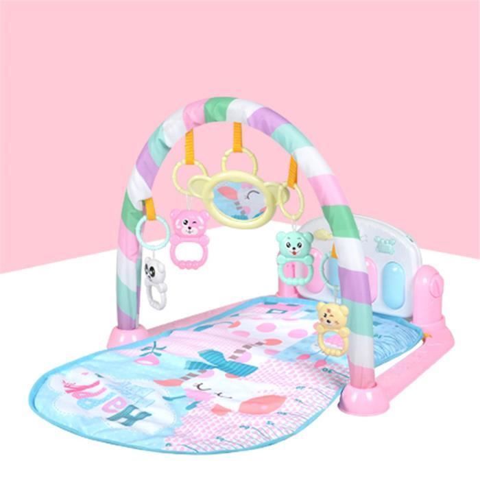 Tapis déveil musical pour bébé - CODREAM - Piano intégré - Jouets dactivité - Stimule les sens - Améliore la motricité
