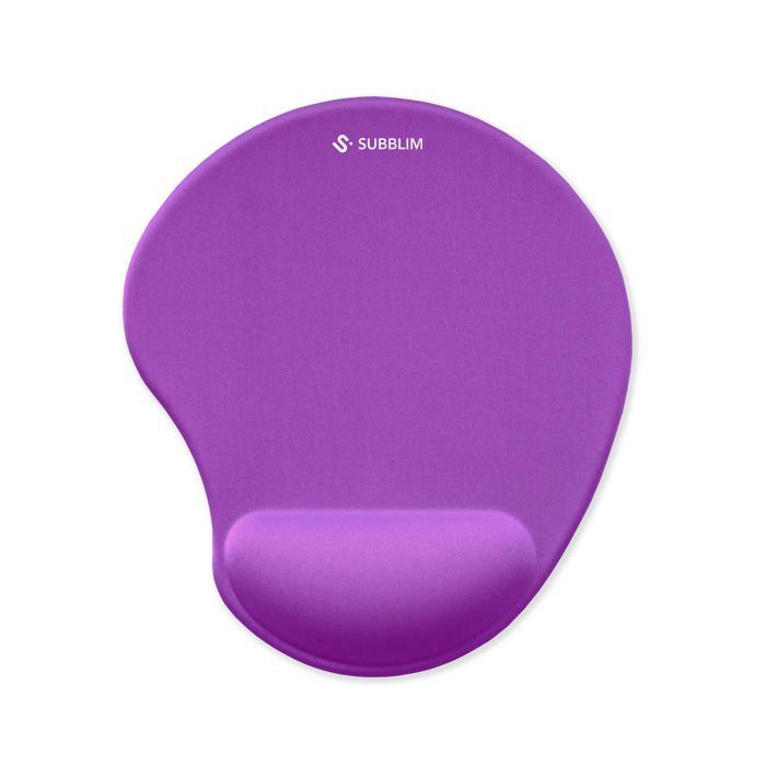 Tapis de ergonomique SUBBLIM 245x215 mm Repose poignet en gel refroidissant Surface Lycra ultra fine