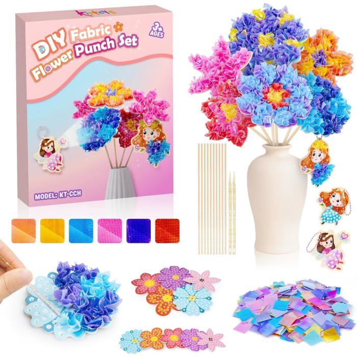 Kit De Bricolage Pour Enfants À Partir De 6 À 4 À 5 Ans - Pour Filles De 8 10 6 5 7 Ans - Mallette De Bricolage