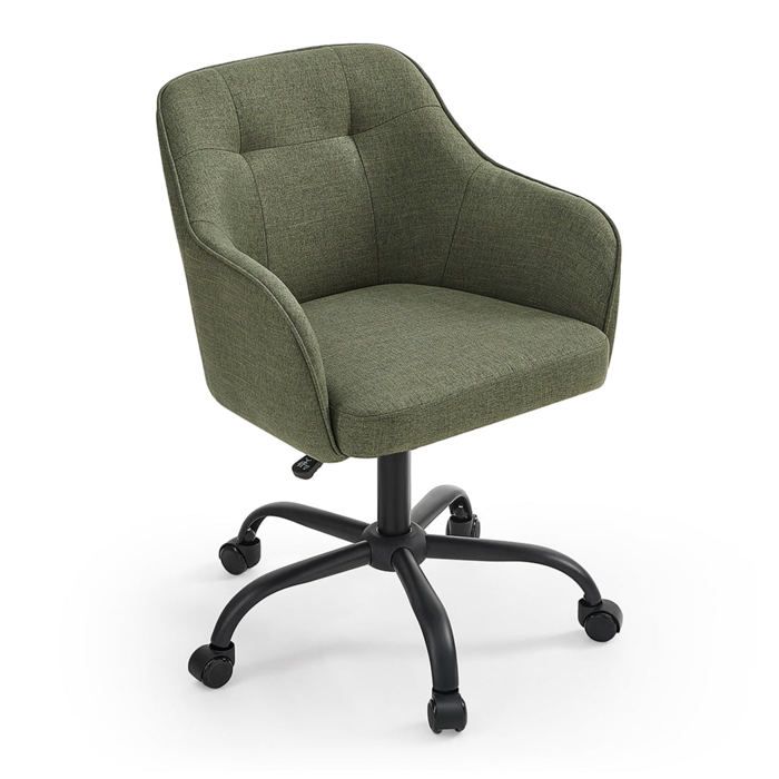 Fauteuil de bureau chaise pivotante confortable siège ergonomique réglable en hauteur charge 120 kg cadre Fauteuil de bureau chaise pivotante confortable siège ergonomique réglable en hauteur charge 120 kg cadre