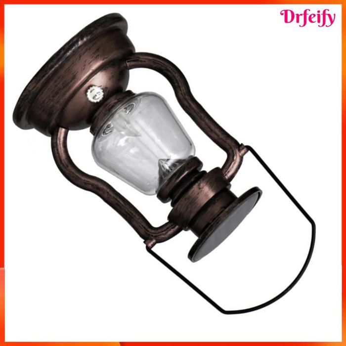 Lampe lanterne solaire - AKOZON - Bougie solaire - Effet bougie simulé - 4 couleurs - Suspendue/posée