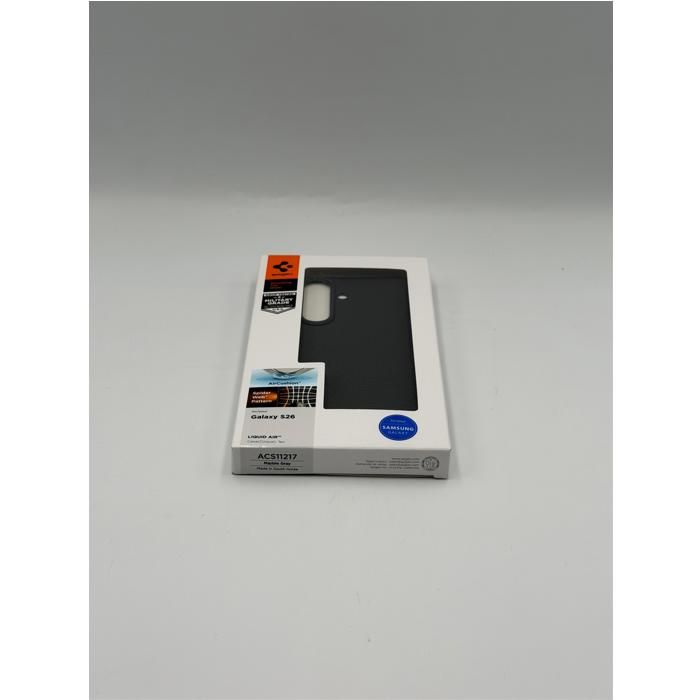 Coque pour smartphone - SPIGEN - Liquid Air - Marble Grey - TPU souple - Protection Air Cushion (MIL-STD)
