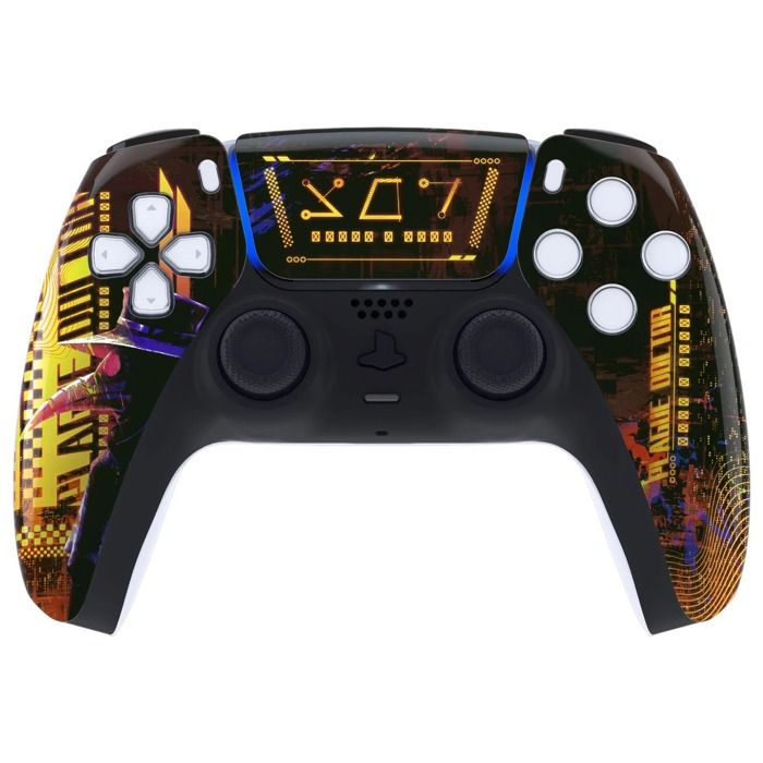 Manette Clever Neon Circuit (compatible PS5)
