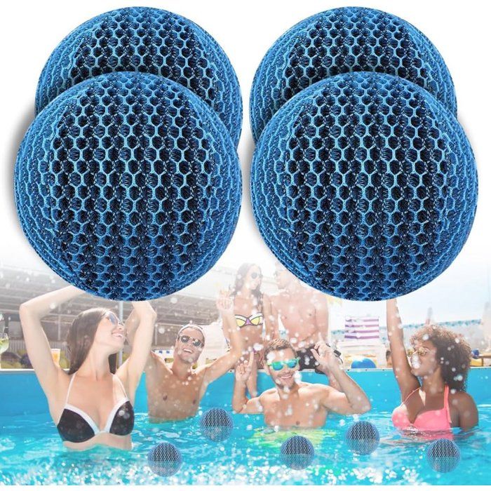 Balles Filtrantes Réutilisables pour Piscine : Remplacez Sable