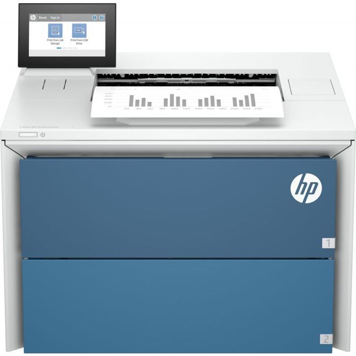 HP LaserJet Enterprise 5502dn Imprimante et Recto verso laser A3 1200 x 1200 ppp jusqu'à 52 ppm capacité : 650 feuilles Gigabit LAN USB 3.0 hôte USB 2.0 hôte USB 3.0 - vue 1
