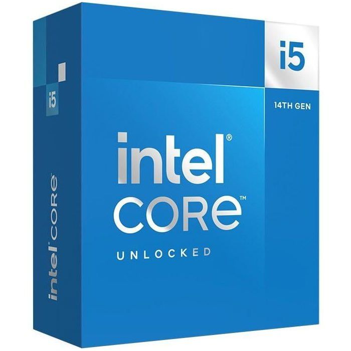 Intel Core i5-14600K 3,5/5,4 GHz Noir - vue 3