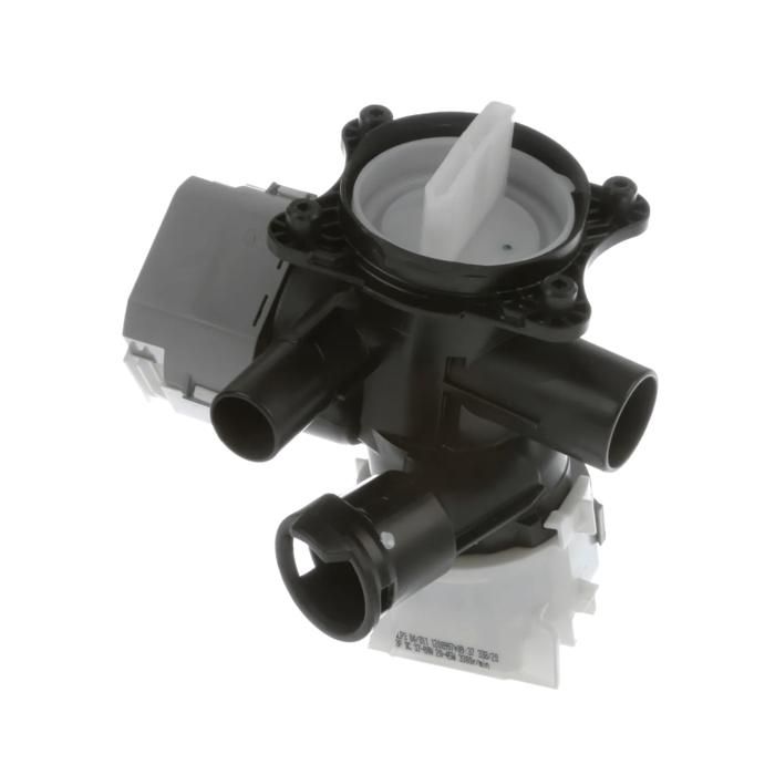 Pompe de circulation et vidange pour lave linge BOSCH Diamètre entrée 31 mm Diamètre sortie 22 mm