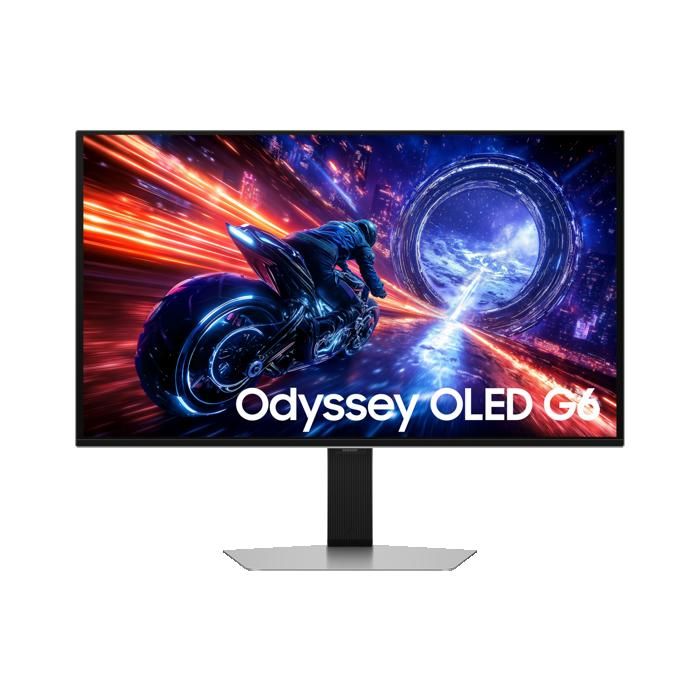 Écran PC Samsung Odyssey G60SF 27 WQHD 500Hz OLED QD OLED HDR10+ Pantone