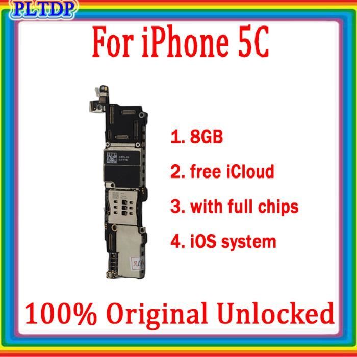 Carte Mère IPhone 5C Modèle A1532 – Pour Pièces Détachées Ou Réparation