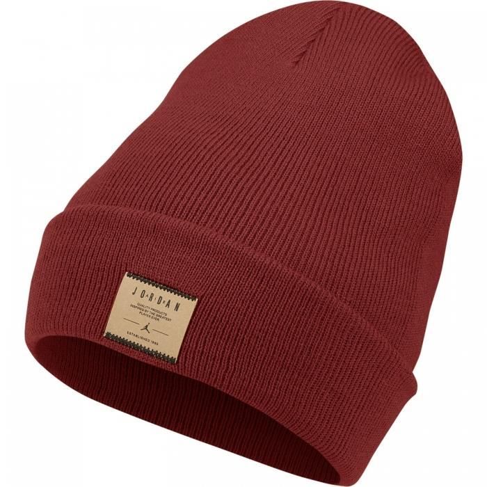 Bonnet jordan rouge top