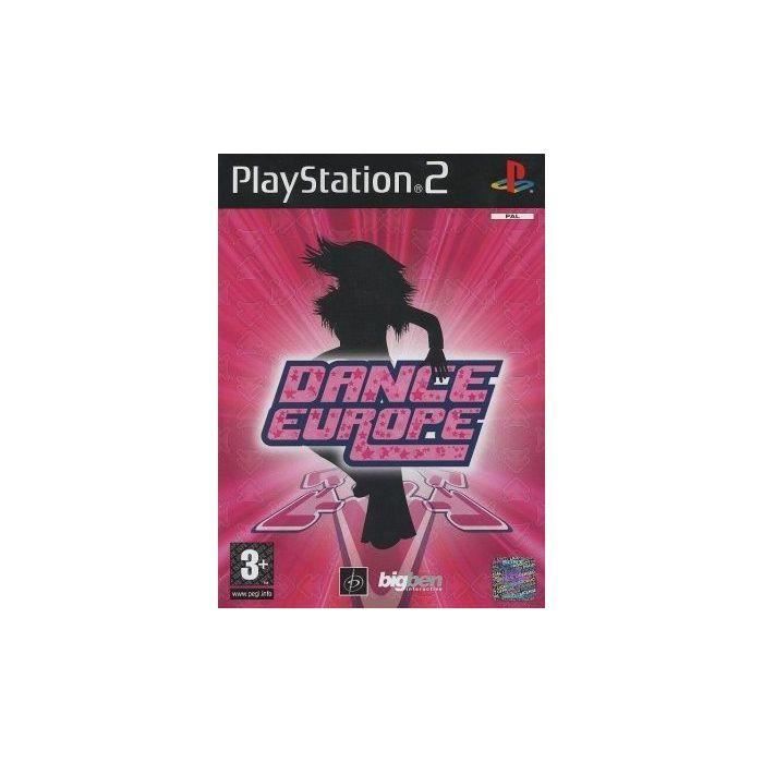 Dance Europe Sans Tapis Ps2 - vue 2