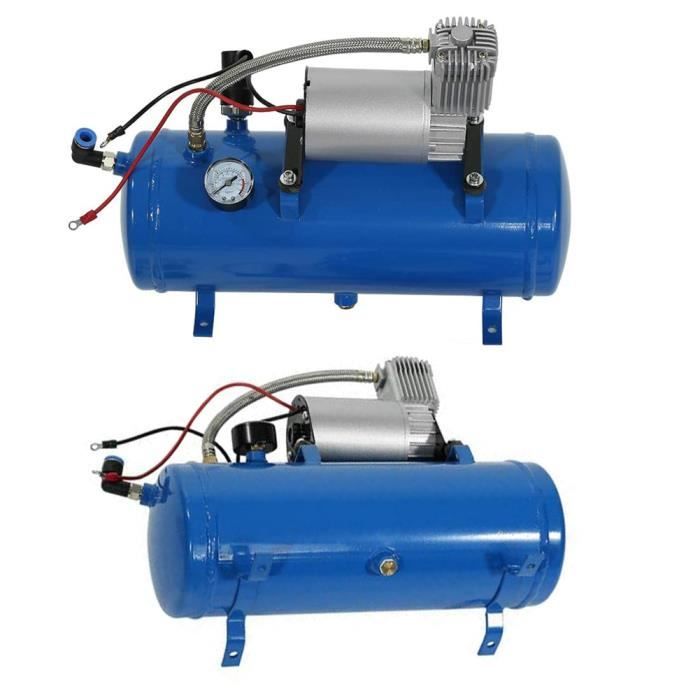 Adaptateur De Pompe à Air Pour Pneu Moto - Connexion Rapide, Anti-fuite - Longueur 60 Cm - Valve Filetée