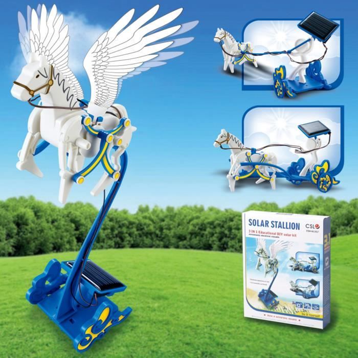 4M Voiture Solaire Éco-Éducative - Kit Scientifique Green Science Pour Enfants