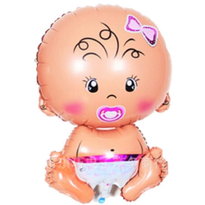 Ballon Alu Bebe Fille Rose 71 X 47 Cm Cdiscount Maison Ballon Alu Bebe Fille Rose 71 X 47 Cm Cdiscount Maison