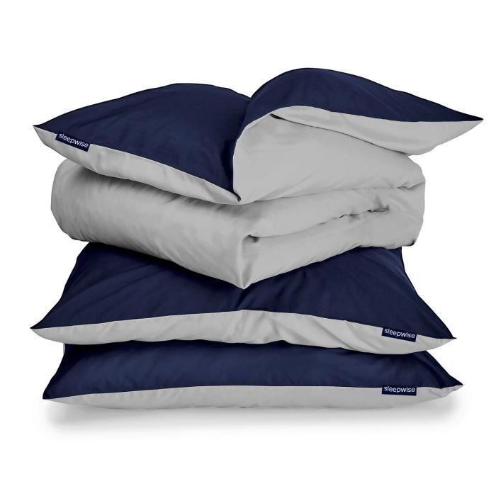 Coussin De Lit En Microfibre Hypoallergénique 70x80 Cm - Oreiller Confortable Blanc
