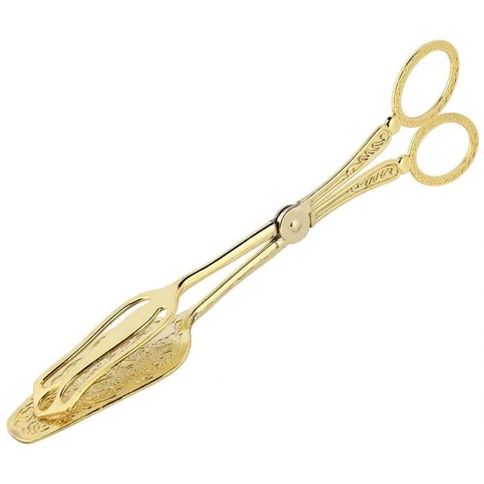 10 Mini Pinces En Inox - Pour Sucre, Glaçons, Apéritifs - 11cm - Design Ergonomique Et Lavable Au Lave-vaisselle