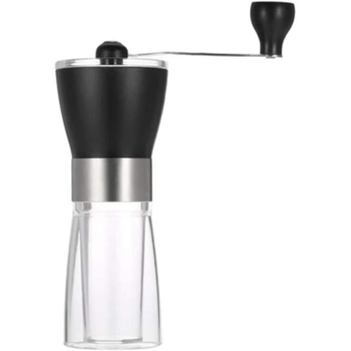 Moulin à Café Électrique Portable - Broyeur Acier Inox - Réglable - Rechargeable